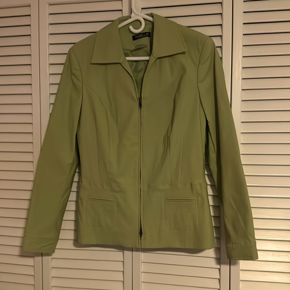 Beautiful green jacket